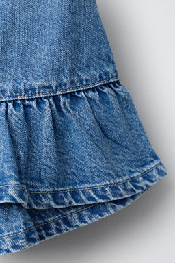 FALDA PAREO DENIM / Azul - Zara фото 4