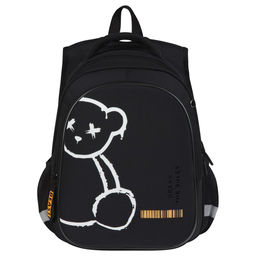 Рюкзак Berlingo Expert Light "Beast" (RU-NS-1215) 38*29*18см, 3 отделения, 2 кармана, анатомическая спинка