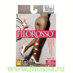 Колготки Lift UP Бразильский эффект Filorosso, 1 класс, 70 den, размер 4, черные, компрессионные лечебно-профилактические 9641  фото 3