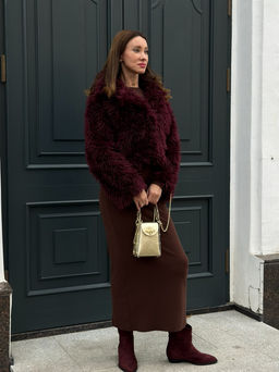 Сумка женская из телячьей кожи