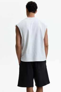 Pantal?n corto de algod?n Relaxed Fit - H&m фото 7