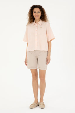 Kad_n Somon Uzun Kollu G_mlek - U.s. polo assn фото 4