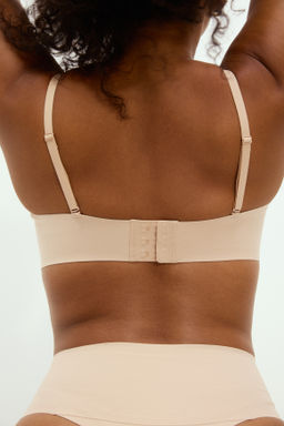 Sujetador bandeau de microfibra con relleno - H&m фото 8