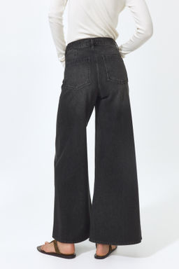 Super Wide High Waist Jeans - H&m фото 2