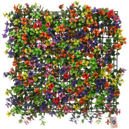 Трава искусственная "Green garden" 50*50см цветная травка