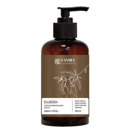 VILSEN Family Cosmetics Soul&Skin парфюм.жидк.мыло д/рук 285мл Амбра и Перец