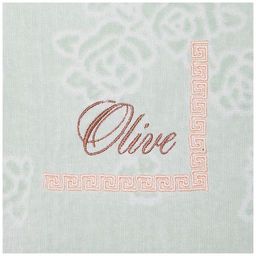 НАБОР ПОЛОТЕНЕЦ МАХРОВЫХ ИЗ 2-Х ШТ 40Х70СМ, ОЛИВА100 - Lefard фото 6