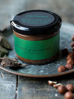 Паста GreenMania фундук и шоколад