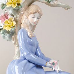 Статуэтка Дама 40 см / HW-23B /уп 8/ - Галеонтрейд фото 2