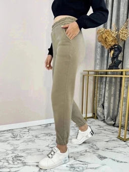 Штаны спортивные с начесом - Liketon фото 3