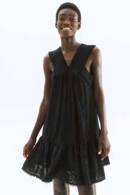 Vestido bordado de algod?n - H&m фото 3