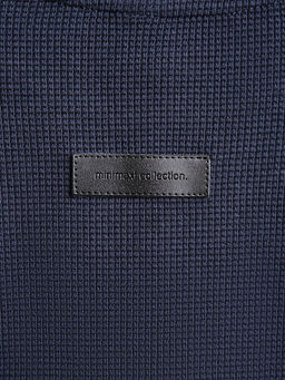 Толстовка детская с принтом хлопок подростковая 33-7502 т.синий - Mini maxi фото 9