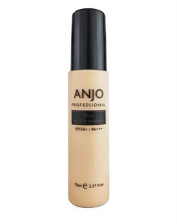 Anjo Professional Black Snail Foundation SPF 50+ PA +++ №21 - Крем тональный для лица с экстрактом черной улитки светло-бежевый, 70 мл, 70 мл