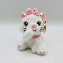 Мягкая игрушка брелок Кошка с бантом 11 см - Storyland фото 2