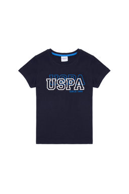 Детская черная футболка с круглым вырезом Неожиданная скидка в корзине