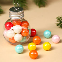 Драже ёлочный шар Сладости для радости, 38 г - Фабрика счастья фото 2