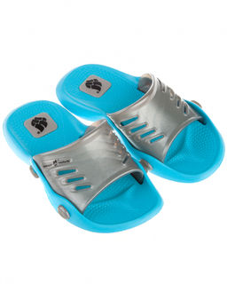 Детские тапочки Standart II, Light silicone solid, Turbo racer II rainbow, Cult junior - Mad wave фото 2