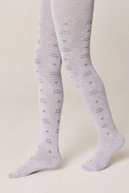 Колготки дет. TIP-TOP 5С-07СП, р.150-152 (16) - 629 светло-серый - Conte elegant фото 2