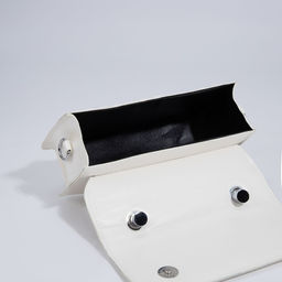 Сумка-мессенджер на клапане, цвет молочный - Simaland фото 6