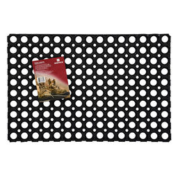 Коврик ячеистый, грязесборный 40х60х1,6см "Vortex"