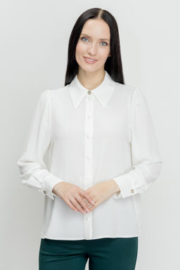 Блузка Молли(60-63) молочный