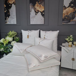 Одеяло 1.6 Premium Collection Testo (пудра) 155х210 - Kazanov.a. фото 3