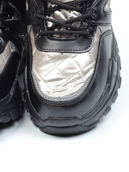 8526-3 BLACK Ботинки женские зимние