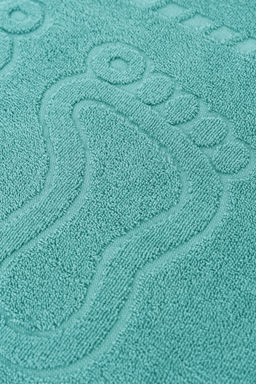 Комплект полотенец для ног махровое Софатекс 50 * 70 коврик ножки 2шт