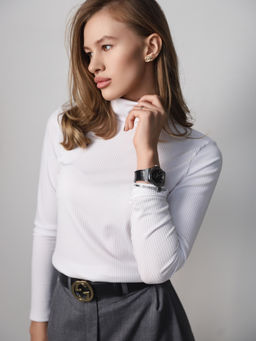 Водолазка женская с горлом КВ200 Белый от фабрики Спортсоло