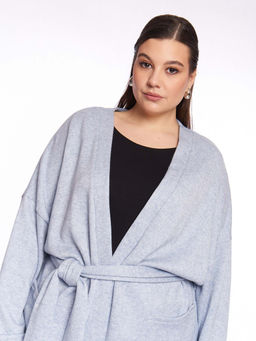 Кардиган вязаный KA07008MEL13