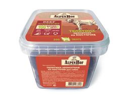 Альпенхоф для собак Телятина ароматная на косточке 450г А53925