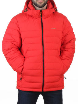 D6184 RED Куртка мужская зимняя (200 гр. холлофайбер)