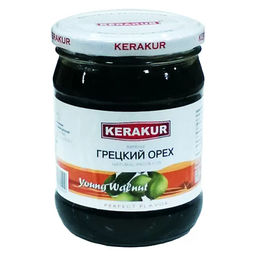 Варенье из грецких орехов 610г  KERAKUR, , шт