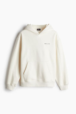 Sudadera con capucha y estampado Loose Fit - H&m фото 6