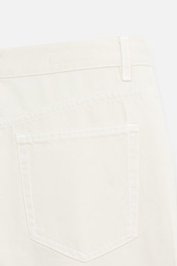 PAINT SPLATTER STRAIGHT-LEG JEANS - Zara фото 10