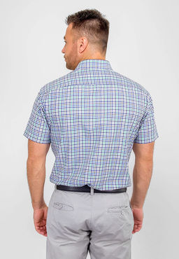 Сорочка мужская короткий рукав GREG 245/209/063/Z/1  фото 5