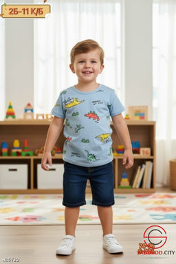 Футболка для мальчика с рисунком