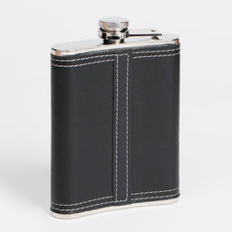 Набор 7 в 1: фляжка 8 oz, с гербом, 4 рюмки, воронка, шахматы, 18 х 24 см - Simaland фото 11