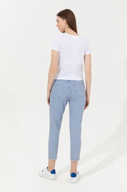 U. S. Polo Assn Женские синие джинсовые брюки - U.s. polo assn фото 18
