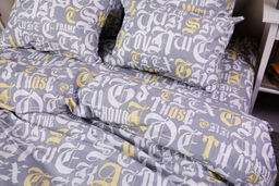 КПБ Графика поплин сем