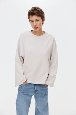Top interlock oversize - H&m фото 3