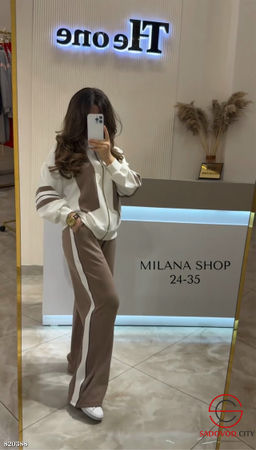 Теплый женский костюм на флисе - Bruno фото 2