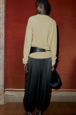 JUMPER WITH WOOL AND ALPACA - Zara фото 5