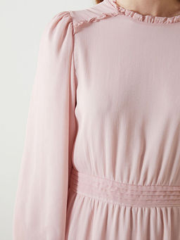 F?rf?rl? Dik Yaka Elbise