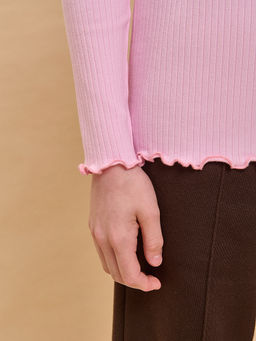 GFJS3337 Джемпер для девочек - Pelican фото 4