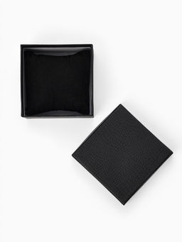 Набор коробочек подарочных 6 шт. под часы «Рептилия» крокодил, 9×9, цвет чёрный (9670096)