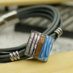 Браслет из муранского стекла