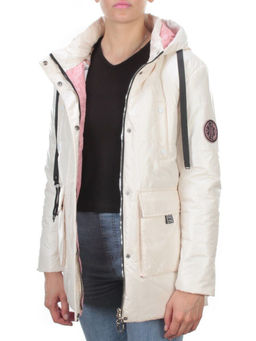 8251 MILK Куртка демисезонная женская BAOFANI (100 гр. синтепон) - Fashion фото 7