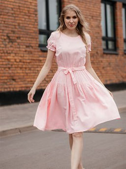 ЛЬНЯНОЕ платье