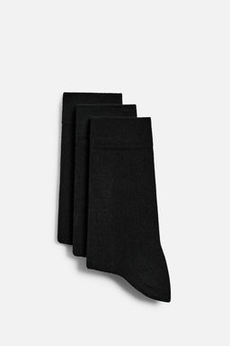 PACK OF 3 TEXTURED SOCKS